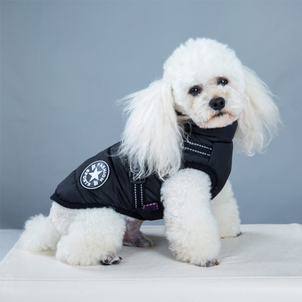 Versatile Dog Winter Jacket