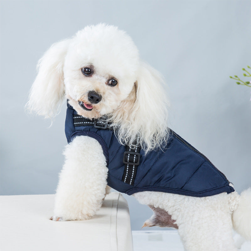 Versatile Dog Winter Jacket